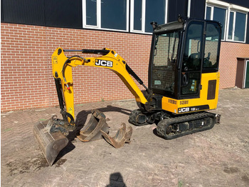 Miniekskavaator JCB 19C-1