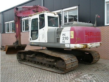 Lintekskavaator Komatsu PC 210LC-8: pilt 2 Lintekskavaator Komatsu PC 210LC-8: pilt 2