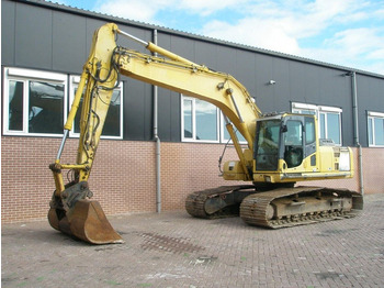 Lintekskavaator KOMATSU PC210LC-8