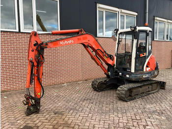 Miniekskavaator KUBOTA
