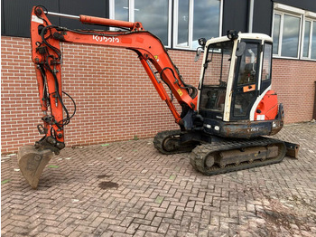 Miniekskavaator KUBOTA