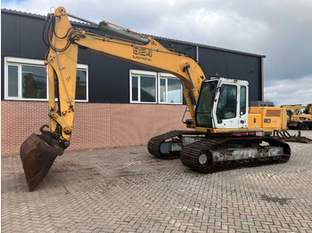 Lintekskavaator LIEBHERR