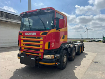 Veoauto - kaablisüsteem SCANIA R 500