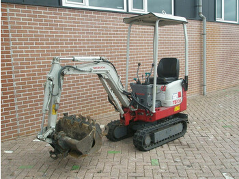 Miniekskavaator TAKEUCHI