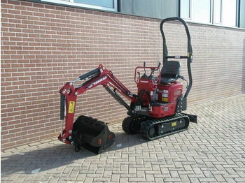 Miniekskavaator YANMAR