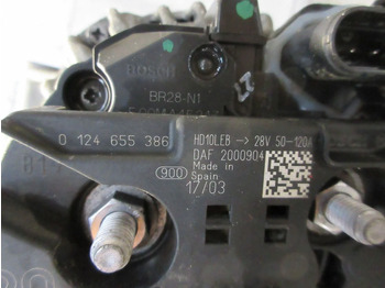 Generaator - Veoauto DAF 2000904 DAF XF CF DYNAMO EURO 6 MODEL 2018: pilt 5