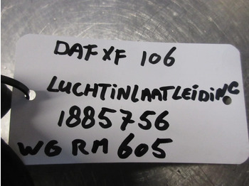 Sisselaskesüsteem - Veoauto DAF XF 106 1885756 LUCHTINLAATLEIDING EURO 6: pilt 5
