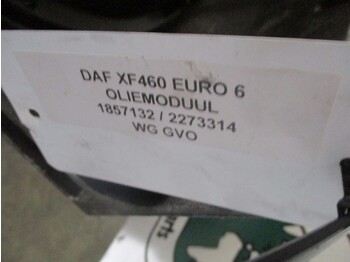 Õlijahuti - Veoauto DAF XF106 1857132 / 2273314 OLIEMODUUL EURO 6: pilt 2
