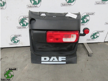 Pealisehitus ja välispind DAF XF