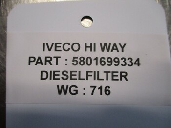 Kütusesüsteem - Veoauto Iveco 5801699334 brandstof filter hi way euro 6: pilt 2