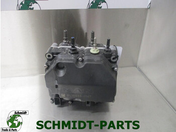 Väljalaskesüsteem MAN