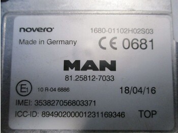 Elektrisüsteem - Veoauto MAN 81.25812-7033 TGX Module: pilt 2