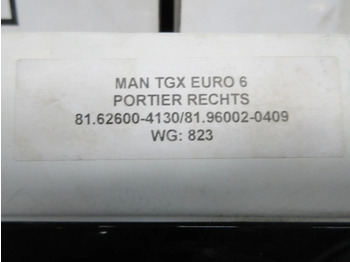 Uks ja varuosad - Veoauto MAN 81.62600-4130/ MAN TGX RECHTS 18.420 EURO 6: pilt 5