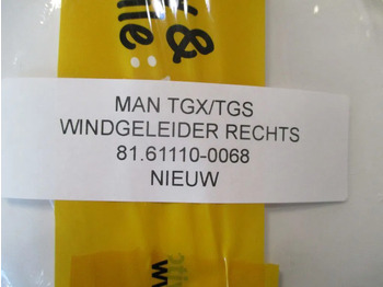 Kabiin ja interjöör - Veoauto MAN TGX/TGS 81.61110-6048 WINDGELEIDER RECHTS EURO 5 NIEUW!: pilt 2