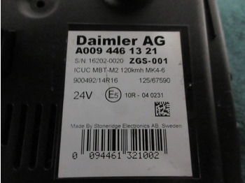 Armatuurlaud - Veoauto Mercedes-Benz A 009 446 13 21 INSTRUMENTEN PANEEL BENZ 1840 EURO 6 MODEL 2018: pilt 4