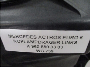 Kabiin ja interjöör - Veoauto Mercedes-Benz A 960 880 33 03 Actros Mp4 Koplampdrager Links Nieuw en gebruikt!: pilt 2
