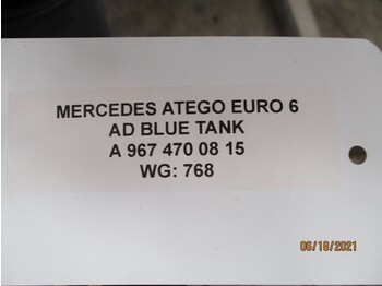 Kütusepaak - Veoauto Mercedes-Benz ATEGO A 967 470 08 15 AD BLUE TANK: pilt 3