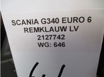 Pidurirattad - Veoauto Scania 2127742 REMKLAUW LV EURO 6: pilt 3