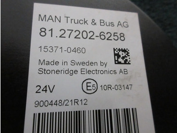 Armatuurlaud - Veoauto Scania 81.27202-6258 // 81.27202-6265 // 81.27202-6284 INSTUMENTENPANEEL: pilt 5