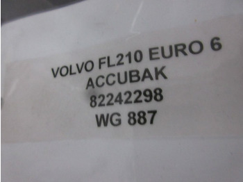 Raam/ Konstruktsioon - Veoauto Volvo 82242298//20947987 ACCUBAK VOLVO FL 210 EURO 6: pilt 5