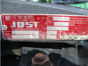 Sidurattad - Veoauto jost JSK40 G50.X D 152 JSK40 G50.X D 152 DAF XF 106 EURO 6: pilt 5