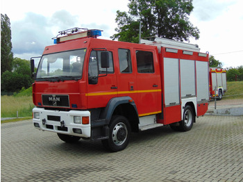 Tuletõrjeauto IVECO Magirus