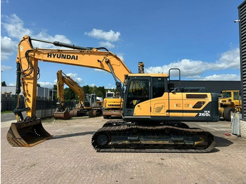 Lintekskavaator HYUNDAI