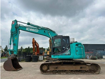 Lintekskavaator KOBELCO