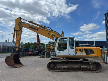 Lintekskavaator LIEBHERR R 916