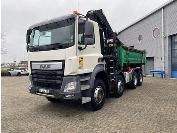 Kraanaga veoauto DAF CF 410