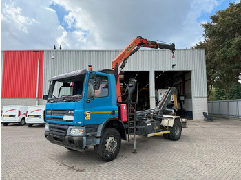 Kraanaga veoauto DAF CF 75 310
