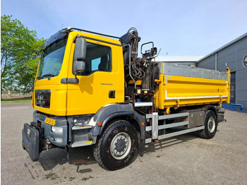 MAN TGM 18.250 / 4X4 / NL TRUCK / TUV:30-04-2026 / 118783 KM / HMF 1110 K2 / ROTATOR / GOOD TYRES / FULL-STEEL / DRUM BRAKES / MANUA liising MAN TGM 18.250 / 4X4 / NL TRUCK / TUV:30-04-2026 / 118783 KM / HMF 1110 K2 / ROTATOR / GOOD TYRES / FULL-STEEL / DRUM BRAKES / MANUA: pilt 3