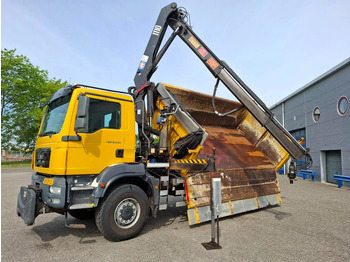 MAN TGM 18.250 / 4X4 / NL TRUCK / TUV:30-04-2026 / 118783 KM / HMF 1110 K2 / ROTATOR / GOOD TYRES / FULL-STEEL / DRUM BRAKES / MANUA liising MAN TGM 18.250 / 4X4 / NL TRUCK / TUV:30-04-2026 / 118783 KM / HMF 1110 K2 / ROTATOR / GOOD TYRES / FULL-STEEL / DRUM BRAKES / MANUA: pilt 2
