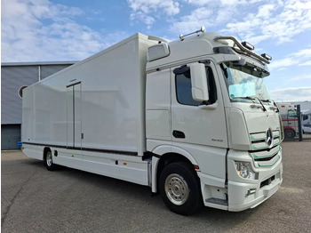 Toiduauto Mercedes-Benz Actros 1843 / GERMAN FLOWER TRUCK / 162021 KM / ISOLATED BOX / COOL & HEATED / NAVI / PLATFORM 1500 KG / TOP CONDITION / FULL-AI: pilt 2