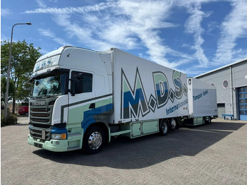 Külmutiga veoauto SCANIA R 450