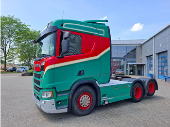 Sadulveok SCANIA R 580
