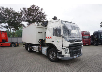 Kraanaga veoauto Volvo FM11-450 / ENGINE RUNNING / PALFINGER-0170L75 / LIFT+LENKACHSE / VEB / EURO-6 / 2015: pilt 4