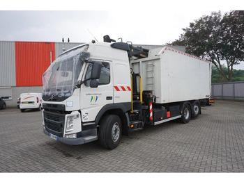 Kraanaga veoauto Volvo FM11-450 / ENGINE RUNNING / PALFINGER-0170L75 / LIFT+LENKACHSE / VEB / EURO-6 / 2015: pilt 2