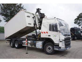 Kraanaga veoauto Volvo FM11-450 / ENGINE RUNNING / PALFINGER-0170L75 / LIFT+LENKACHSE / VEB / EURO-6 / 2015: pilt 3