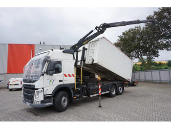 Kraanaga veoauto VOLVO FM11