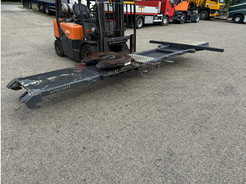 Sidurattad - Veoauto Alumac Alumac Afzetbare Koppelschotel: pilt 3 Sidurattad - Veoauto Alumac Alumac Afzetbare Koppelschotel: pilt 3