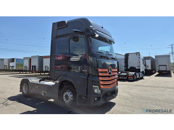 Sadulveok MERCEDES-BENZ Actros 1842