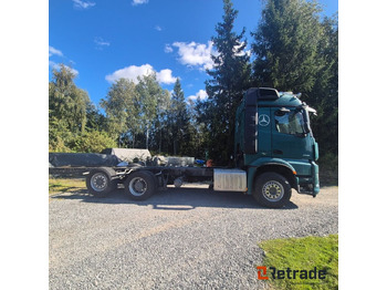 Kabiinišassiiga veoauto 2014 MERCEDES-BENZ Arocs..Lav km!: pilt 4 Kabiinišassiiga veoauto 2014 MERCEDES-BENZ Arocs..Lav km!: pilt 4