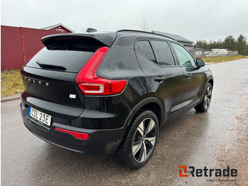 Auto Elbil Volvo  XC40 Recharge Core Edition: pilt 4