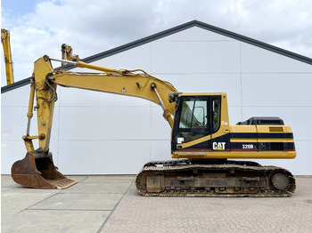 Lintekskavaator CATERPILLAR 320BL