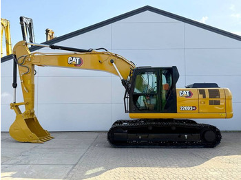 Lintekskavaator CATERPILLAR 320D3