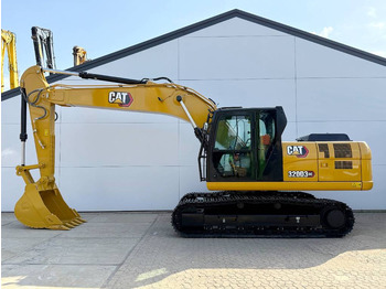 Lintekskavaator CATERPILLAR 320D3