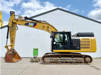 Lintekskavaator CATERPILLAR 323FL