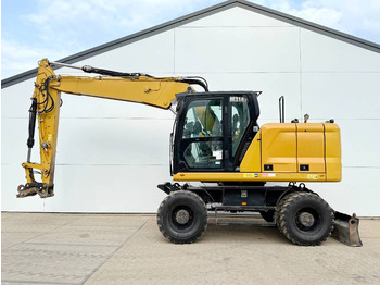 Ratastel ekskavaator CATERPILLAR M314