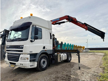 Kraanaga veoauto DAF 85 360